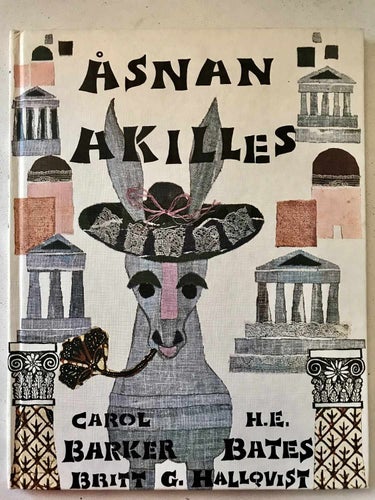 ÅSNAN AKILLES Carol Barker H.E. Bates Britt G. Hallqvist 1964
