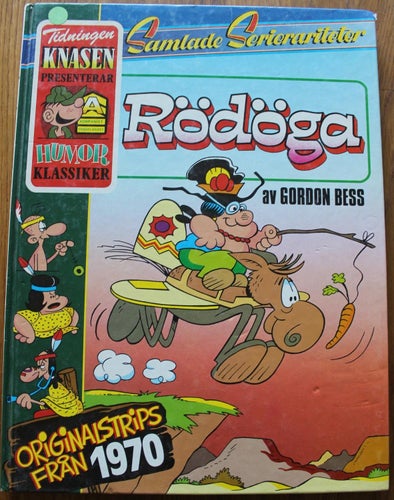 Samlade serierariteter Rödöga 1986 nr 4