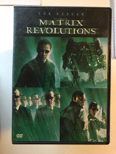 Dvd-Film: Matrix Revolutions