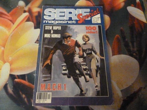 SERIE MAGASINET, NR 14-1988, TIDNING