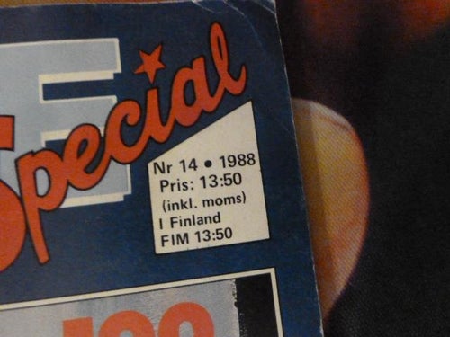SERIE MAGASINET, NR 14-1988, TIDNING