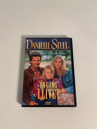 DVD - En Gång i Livet / Once in a Lifetime. Danielle Steel