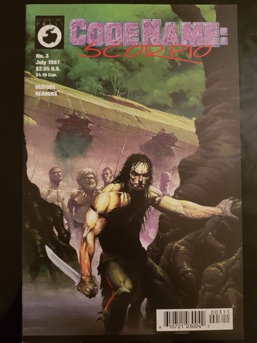 Codename Scorpio (1996) #3