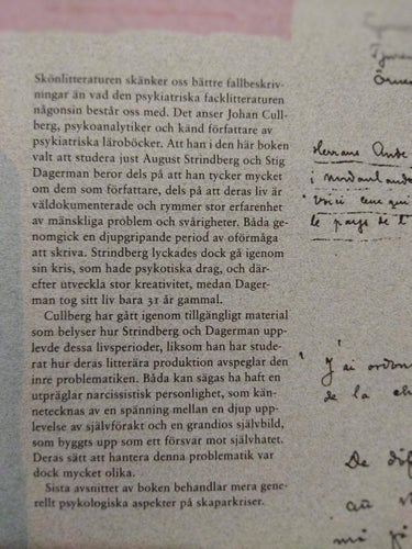 Skapar kriser av Johan Cullberg. bok. Fine