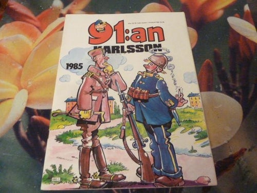 91:AN, 1985, KARLSSON, TIDNING