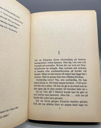 Gaviota, det stolta stoet av Helen Griffiths (inbunden, hästar)