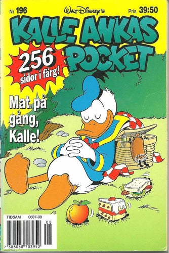 Kalle Ankas Pocket Nr. 196
