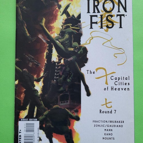 The immortal iron fist 14