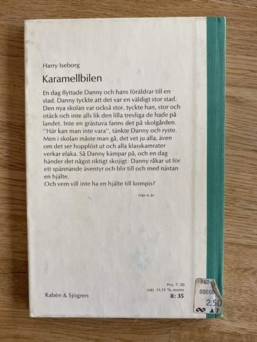 Harry Iseborg - Karamellbilen