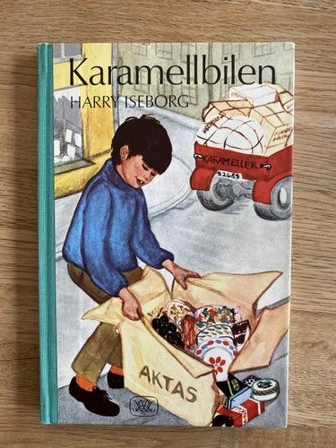 Harry Iseborg - Karamellbilen