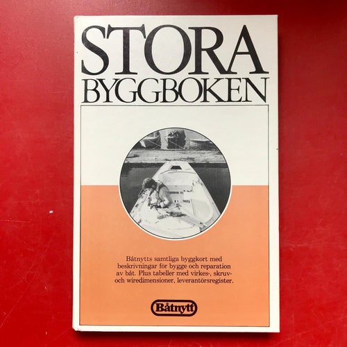 STORA BYGGBOKEN Båtnytt 1979