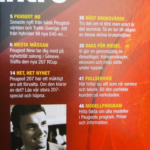Peugeot New nr 1 2006 - kundtidning