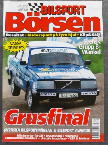 Bilsport Börsen nr 1-2 2005