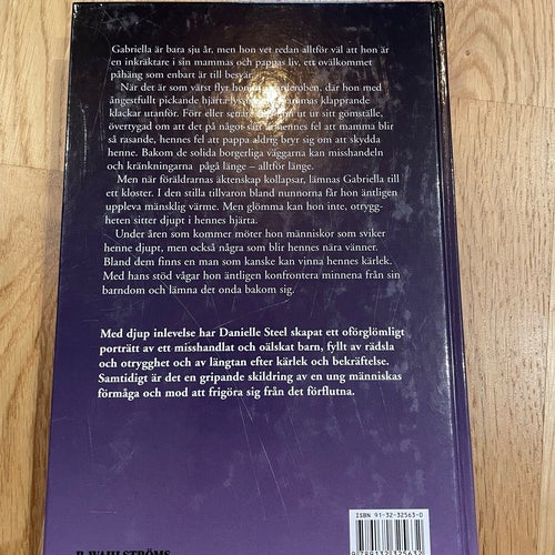 Den långa vägen hem av Danielle Steel