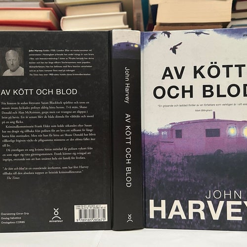 Av kött och blod av Anna Grönlund, bok, Very Good plus