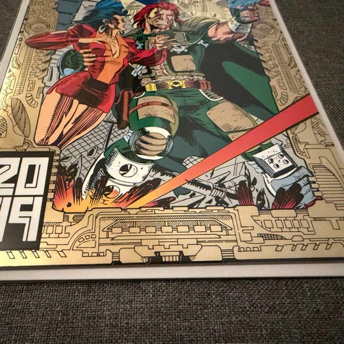 Ravage 2099 #1 (1992)(Key)