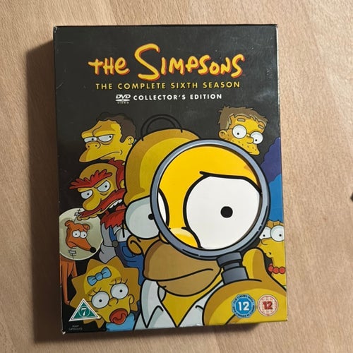 The Simpsons - The Complete Sixth Season - DVD Collector's Edition