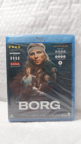Borg Blu-Ray Oöppnad & Inplastad