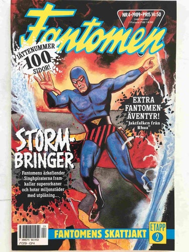 Fantomen - 1989:4 VF