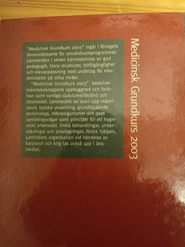Medicinsk Grundkurs 2003
