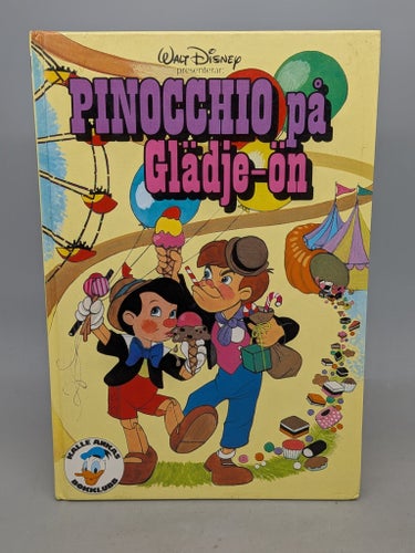 Disney Pinocchio På Glädje-Ön