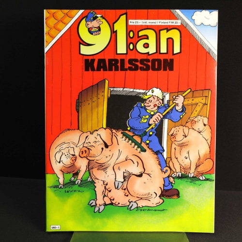 91:an Karlsson - Julalbum - 1989