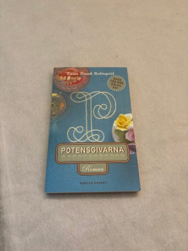Potensgivarna av Karin Brunk Holmqvist