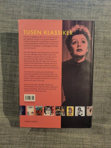 Tusen Klassiker av Nordström, Nordström, Nylin, Oskarsson, 2012