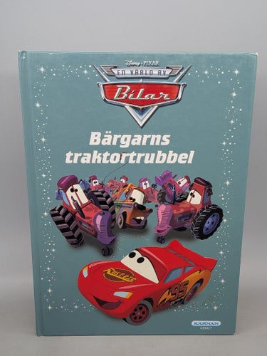 Disney Pixar Bilar - Bärgarns traktortrubbel