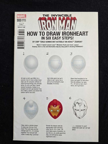 Invincible Iron Man (2017 4th Series) #593
