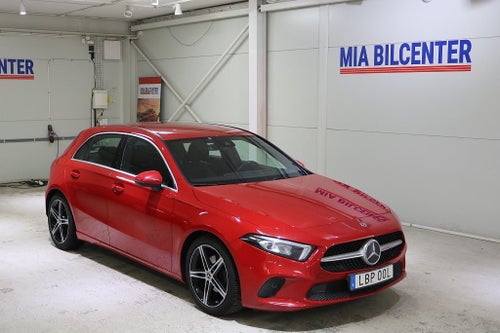 Mercedes-Benz A 180 7G-DCT, 136hk, 2019