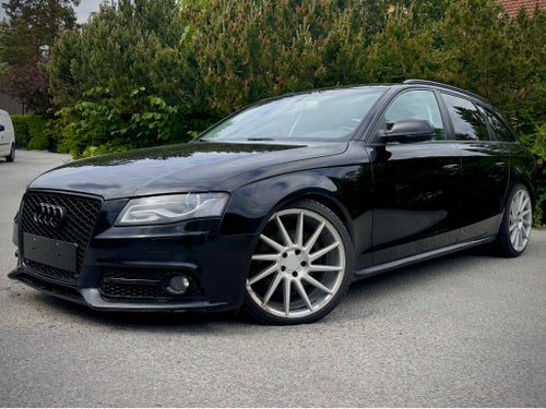 Audi A4 A-Traktor