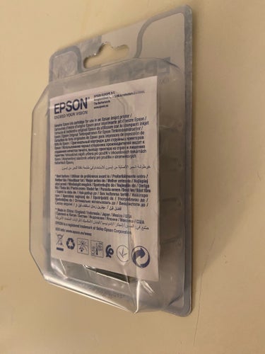 Epson 603 magenta original bläckpatron (NYTT)