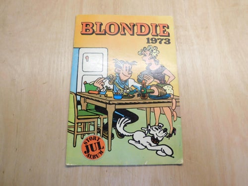 Blondie 1973 Jul Album Williams Förlag