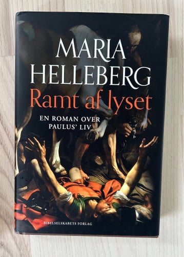 Ramt af Lyset - roman av Maria Helleberg 2025