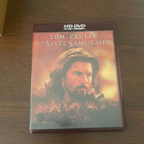 HD DVD: Den Siste Samurajen med Tom Cruise
