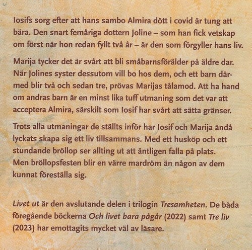 LIVET UT / av WADBRING, Ingela