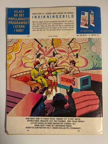 MAD Extra Tjockt Hjulnummer Nr 6 1981
