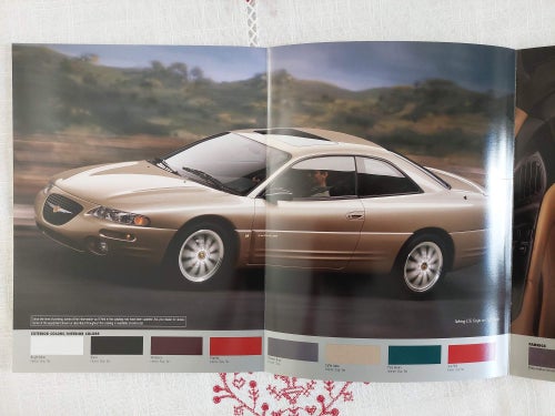 Chrysler Sebring Coupe 1998 ..