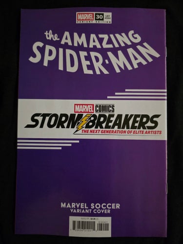 Amazing Spider-Man (2025 8th Series) #30 World Cup Variant