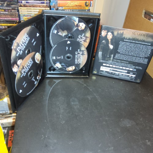 Svärdet & Spiran - DVD