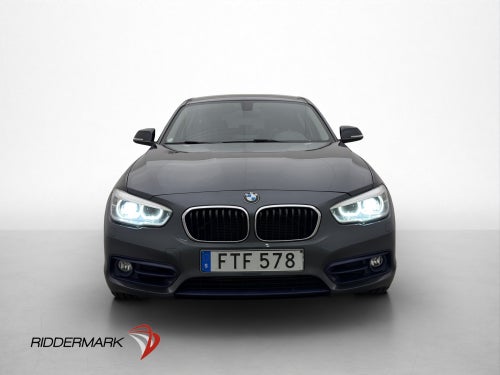 BMW 118d d Sport line Sensorer Bluetooth Farthållare