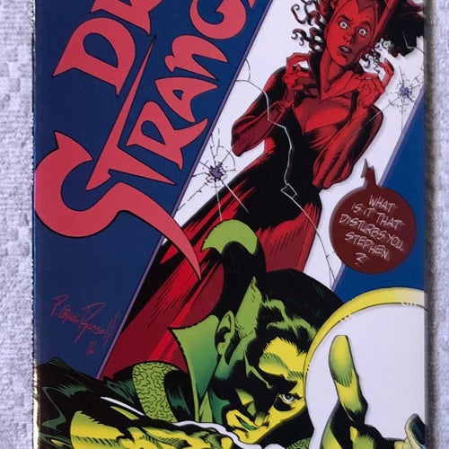 Dr. Strange: What is it That Disturbs You Stephen? 1997 MARVEL