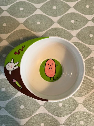 Barnskål med motiv Tummen