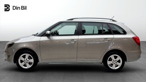 Škoda Fabia Kombi 1.2 TSI 86HK Drivers Edition