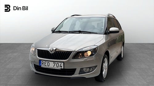 Škoda Fabia Kombi 1.2 TSI 86HK Drivers Edition