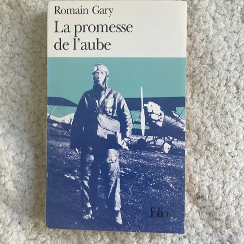 La promesse de l'aube av Romain Gary