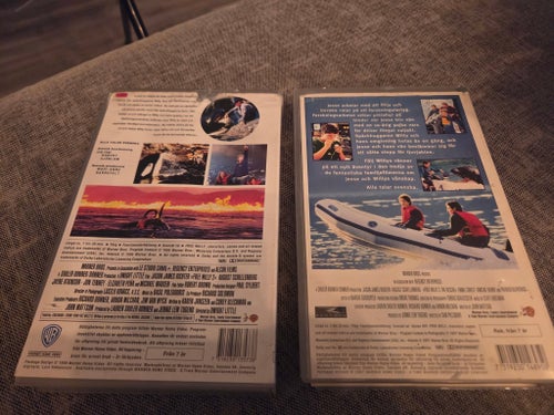 Rädda Willy 2 & 3 Hyrfilmer VHS