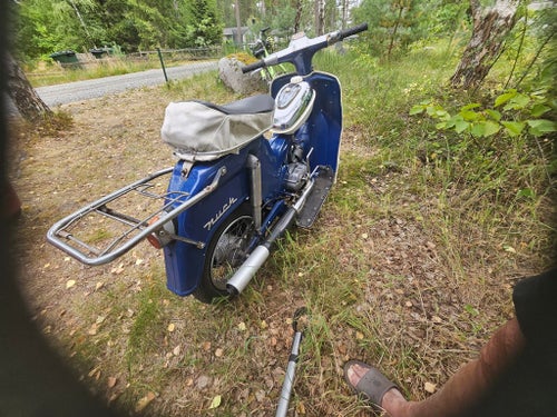 Puch Alabama 1456 – Klassisk 60-talspärla – 4-växlad med fotväxel
