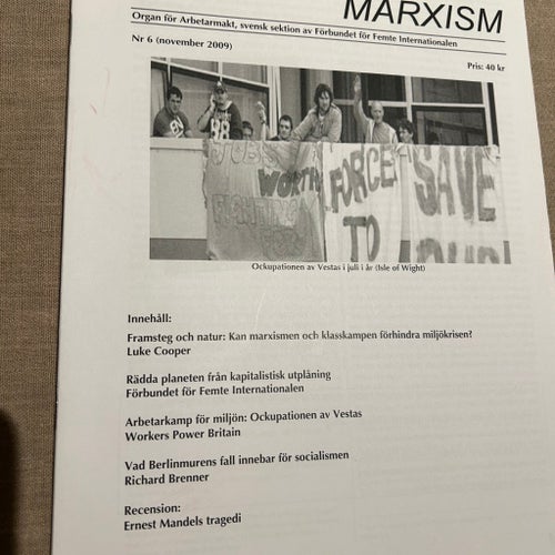 Revolutionär Marxism, diverse nummer